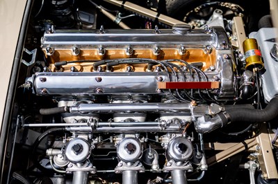 Lot 1963 Jaguar E-Type Series I Roadster (3.8 litre)