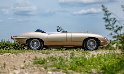 Lot 1963 Jaguar E-Type Series I Roadster (3.8 litre)