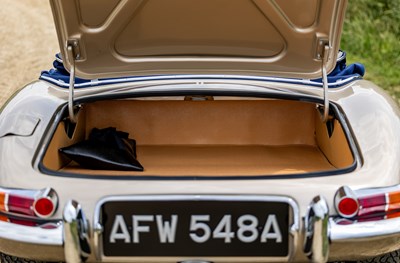 Lot 1963 Jaguar E-Type Series I Roadster (3.8 litre)