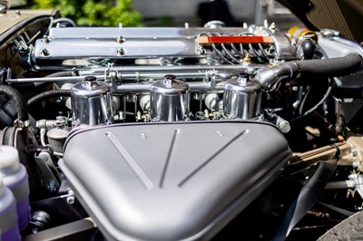 Lot 1963 Jaguar E-Type Series I Roadster (3.8 litre)
