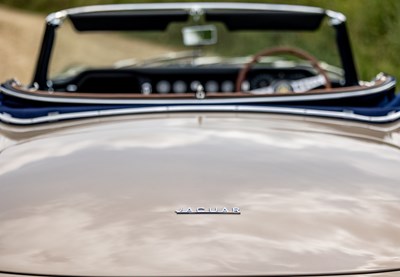 Lot 1963 Jaguar E-Type Series I Roadster (3.8 litre)