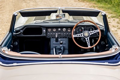 Lot 1963 Jaguar E-Type Series I Roadster (3.8 litre)