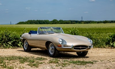 Lot 1963 Jaguar E-Type Series I Roadster (3.8 litre)