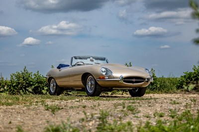 Lot 1963 Jaguar E-Type Series I Roadster (3.8 litre)