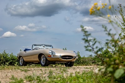 Lot 1963 Jaguar E-Type Series I Roadster (3.8 litre)