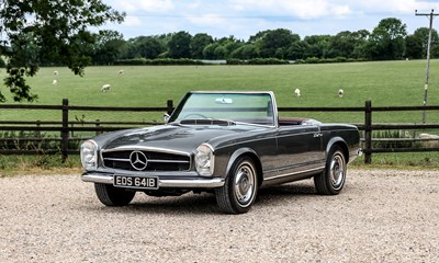 Lot 1964 Mercedes-Benz 230 SL Pagoda