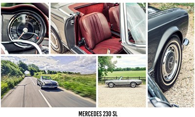 Lot 1964 Mercedes-Benz 230 SL Pagoda