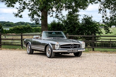 Lot 1964 Mercedes-Benz 230 SL Pagoda