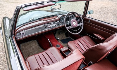 Lot 1964 Mercedes-Benz 230 SL Pagoda