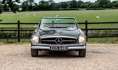 Lot 1964 Mercedes-Benz 230 SL Pagoda