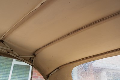 Lot 1962 Morris Minor ‘Series III’ Convertible (1300cc)