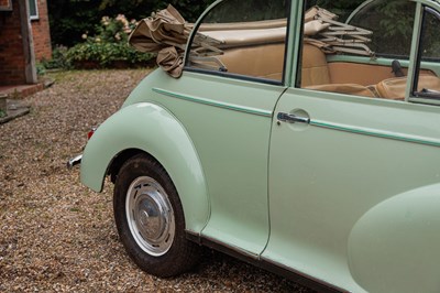 Lot 1962 Morris Minor ‘Series III’ Convertible (1300cc)