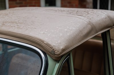 Lot 1962 Morris Minor ‘Series III’ Convertible (1300cc)