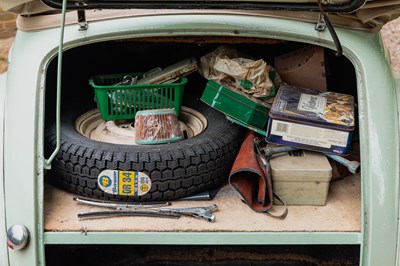 Lot 1962 Morris Minor ‘Series III’ Convertible (1300cc)