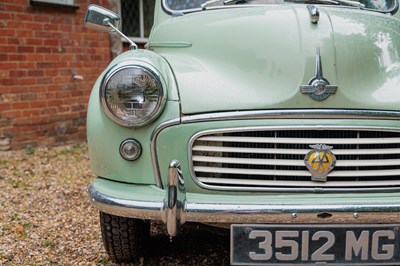 Lot 1962 Morris Minor ‘Series III’ Convertible (1300cc)