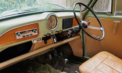 Lot 1962 Morris Minor ‘Series III’ Convertible (1300cc)