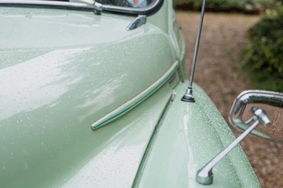 Lot 1962 Morris Minor ‘Series III’ Convertible (1300cc)