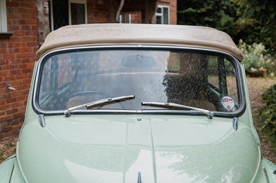 Lot 1962 Morris Minor ‘Series III’ Convertible (1300cc)