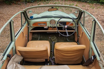 Lot 1962 Morris Minor ‘Series III’ Convertible (1300cc)