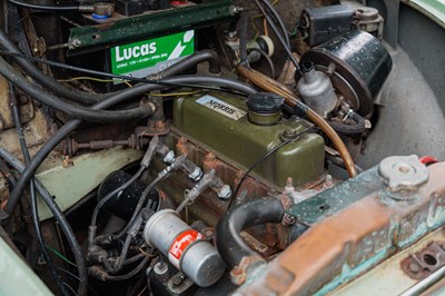 Lot 1962 Morris Minor ‘Series III’ Convertible (1300cc)