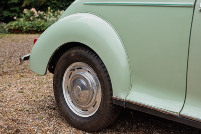 Lot 1962 Morris Minor ‘Series III’ Convertible (1300cc)