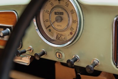 Lot 1962 Morris Minor ‘Series III’ Convertible (1300cc)