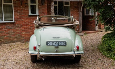 Lot 1962 Morris Minor ‘Series III’ Convertible (1300cc)