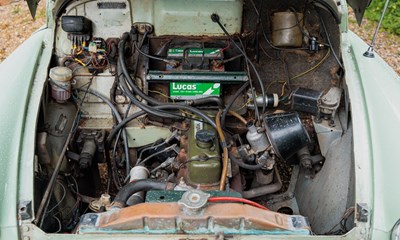 Lot 1962 Morris Minor ‘Series III’ Convertible (1300cc)