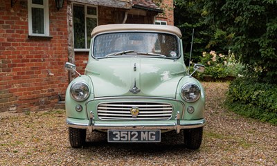 Lot 1962 Morris Minor ‘Series III’ Convertible (1300cc)