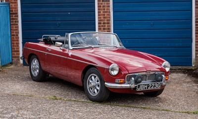 Lot 1969 MGB V8 Roadster