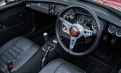 Lot 1969 MGB V8 Roadster