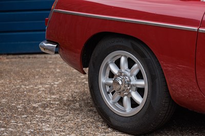 Lot 1969 MGB V8 Roadster