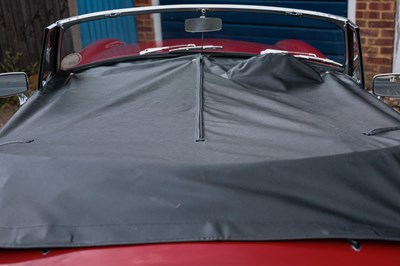 Lot 1969 MGB V8 Roadster