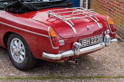 Lot 1969 MGB V8 Roadster