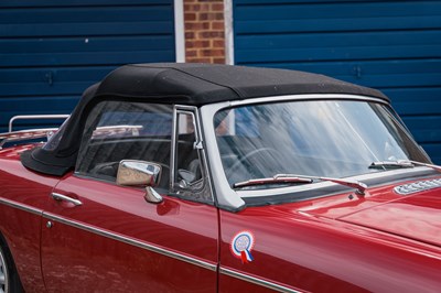 Lot 1969 MGB V8 Roadster