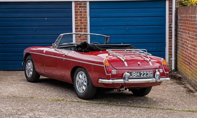 Lot 1969 MGB V8 Roadster