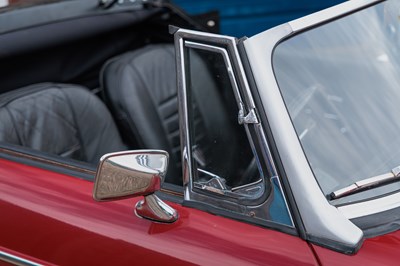 Lot 1969 MGB V8 Roadster