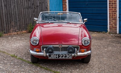 Lot 1969 MGB V8 Roadster