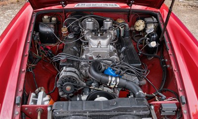 Lot 1969 MGB V8 Roadster