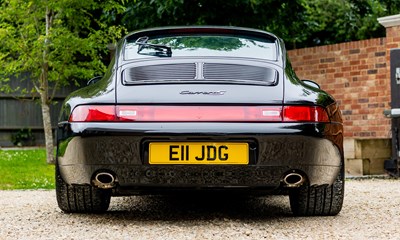 Lot 173 - 1995 Porsche 911/993 Carrera 2