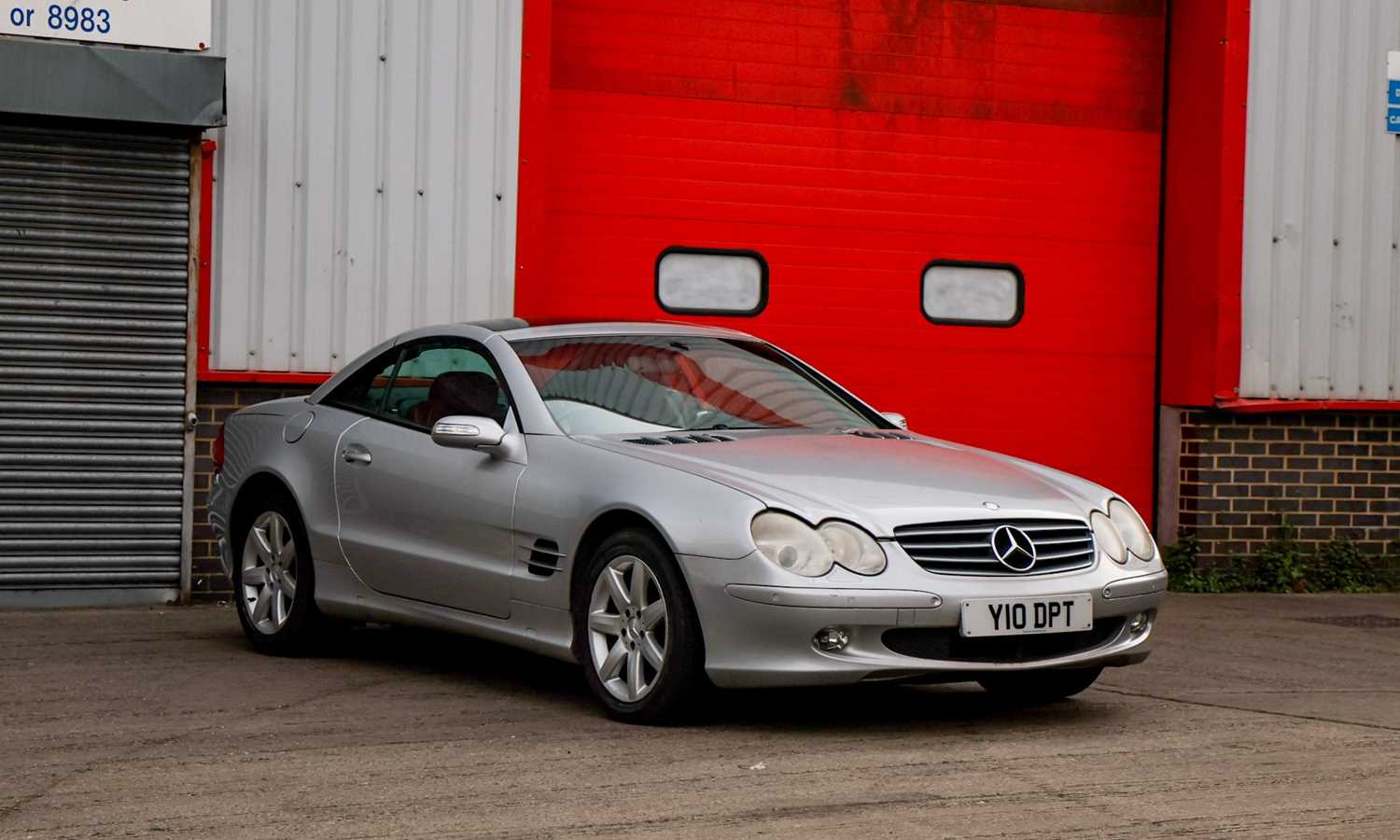 Lot 2003 Mercedes-Benz SL350