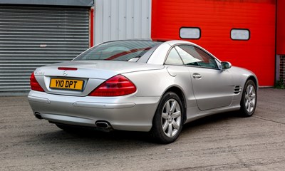 Lot 2003 Mercedes-Benz SL350