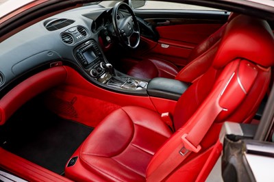 Lot 2003 Mercedes-Benz SL350
