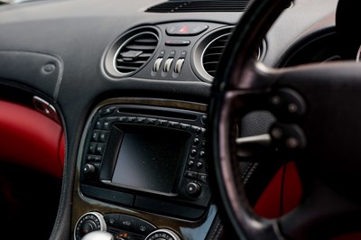 Lot 2003 Mercedes-Benz SL350