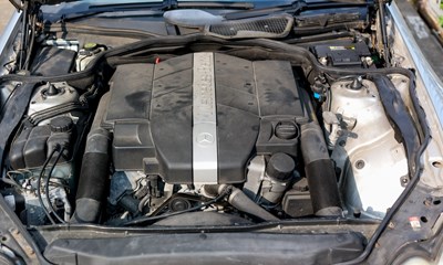 Lot 2003 Mercedes-Benz SL350