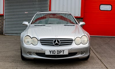 Lot 2003 Mercedes-Benz SL350