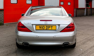 Lot 2003 Mercedes-Benz SL350