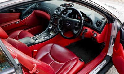 Lot 2003 Mercedes-Benz SL350