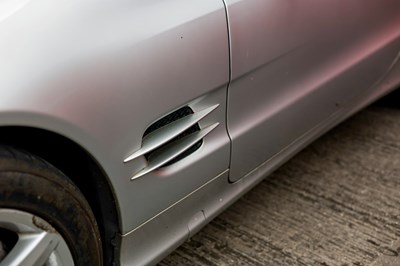 Lot 2003 Mercedes-Benz SL350