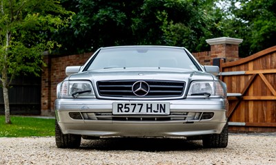 Lot 1998 Mercedes-Benz SL500